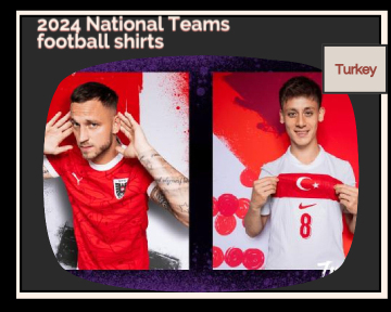 fake Turkey football shirts 2024